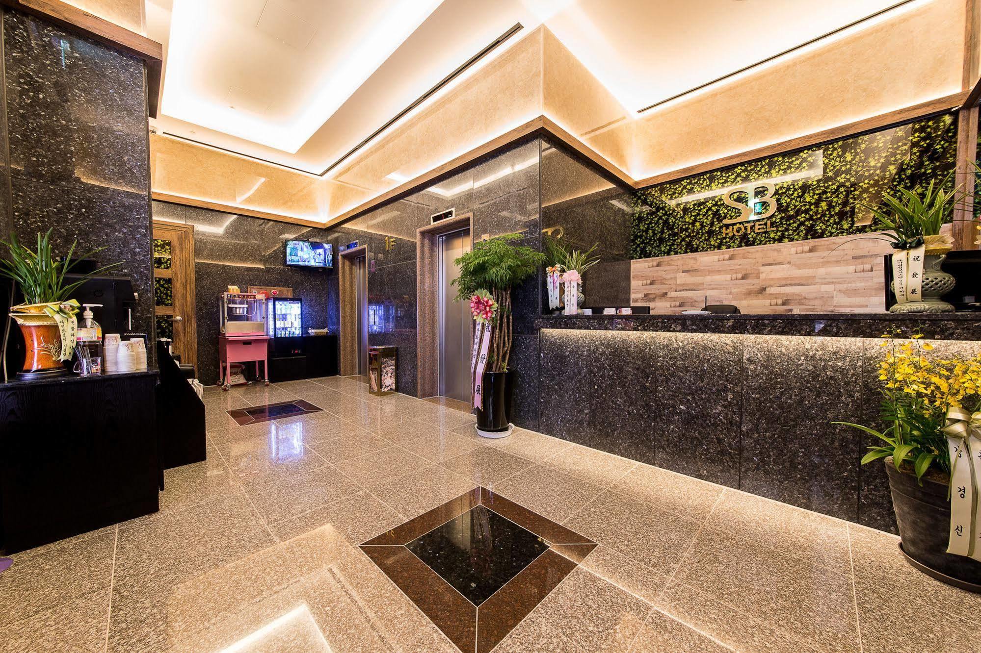 Boutique Hotel Sb Yeouido Seoul Luaran gambar